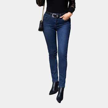 Women's Denim High Rise Skinny Jeans - Cupshe