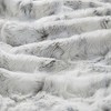 NicBex Faux Mink Reversible Throw Blanket for Couch/Bed– 60”x70” Oversized Throw Blanket, Soft Faux Fur Blankets, Machine Washable, Oeko-Tex Certified - 3 of 4