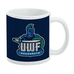 University of West Florida Primary Logo Ceramic Coffee Mug Novelty Gift Mugs for Coffee Tea and Hot Drinks 11oz White - 1 of 4