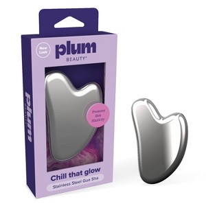 Plum Beauty Stainless Steel Gua Sha - 1 of 4