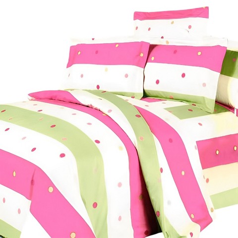 Slickblue Versatile Bed in a Bag Set, 10 Pieces, Queen Size, Design 2, Comforter, Sheets & Accessories