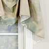 RLF Home Linen Floral Empire Valance for Windows up to 48" or 60" - 3 of 4