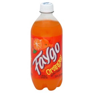 Faygo Orange - 20 fl oz Bottle - 1 of 3