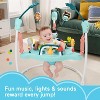 Fisher-Price Baby Bouncer Colorful Corners Jumperoo Activity Center with Music Lights Sounds & Developmental Toys - 2 of 4