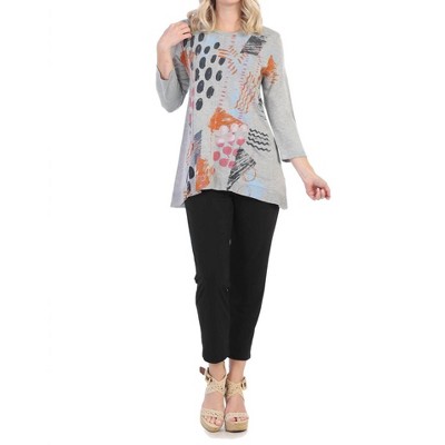 Women's Dottie Light Terry Pocket Top - Jess & Jane