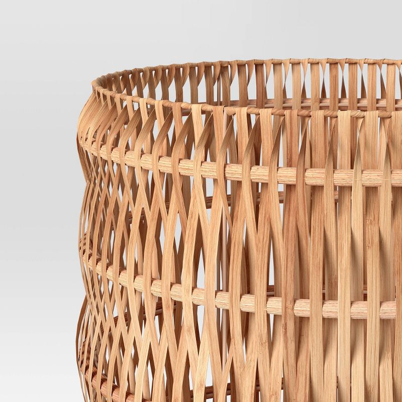 Large Vertical Natural Weave Basket - Threshold&#8482;, 4 of 5
