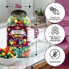 Stonehedge Farms Rainbow Caramel Flavored Popcorn | 26 oz Barrel | Red, Yellow, Green and Blue Colorful Gourmet Carmel Popped Popcorn - 3 of 4