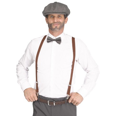 Fun World 1920's Gatsby Gangster Adult Costume Kit, Standard : Target