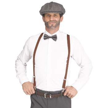 Fun World 1940's Mobster Men's Costume Kit, Standard : Target