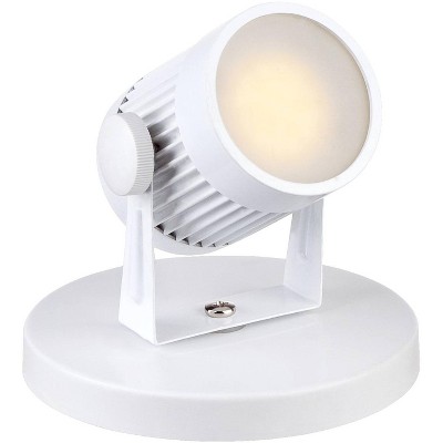  Pro Track Downey 2 3/4" High White LED Mini-Uplight 