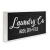 Stupell Industries Rustic Laundry Co Sign, 24" x 10" - 3 of 4