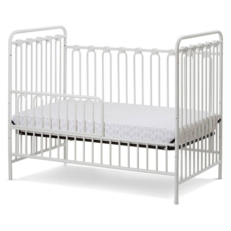 L.A. Baby Napa Toddler/Day Bed Conversion Kit - Alabaster White, 2 of 4