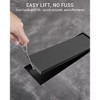 YAWWALK 3.8" Linear Grid Shower Drain - 4 of 4