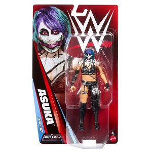 WWE Main Event 167 Asuka Action Figure : Target