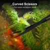 Aoibox 4-in-1 Aquarium Tools Kit with Long Tweezers, Scissors, Algae Scraper for Live Fish Plants Tank Cleaning and Trimming Accessories - 4 of 4