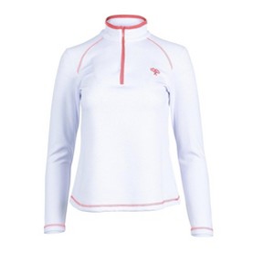 Love All Tennis Women's Nancy 1/4 Zip Jacket - 1 of 4
