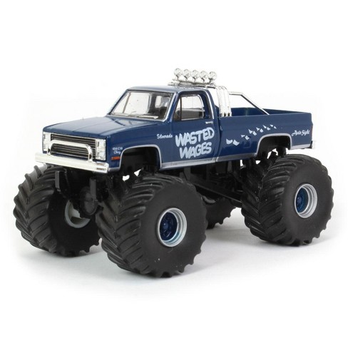 chevy silverado monster truck