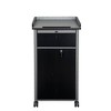 Greystone Lectern Lecture Podium Charcoal Slate - Hampden Furnishings - 4 of 4