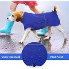 Dog Waterproof Jacket Warm Dog Jacket, Dog Jacket for Hiking Camping, Jacket for Dog,Dog Coats for Schnauzer, Jack Russell Terrier - 4 of 4