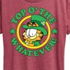 Women's - Garfield - Top O The Whatever Short Sleeve Graphic T-Shirt - 2 of 4