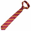 Skeleteen Maroon And Gold Tie - Wizard Costume Accessories Halloween Dress Up Ties - 1 Piece - 4 of 4