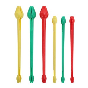 Unique Bargains Plastic Fishing Hook Remover Sets Portable Red Green 1 Set - 1 of 4