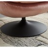 LOVMOR Accent chair TV Chair Living room Chair with ottoman - 3 of 4