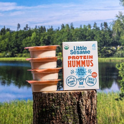 Little Sesame Sesame Protein Hummus Dip - 2.5oz/4pk