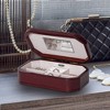 Mele & Co. Morgan Wooden Jewelry Box - Cherry - 4 of 4