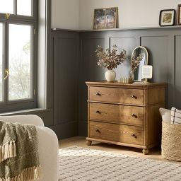 target modern 3 drawer dresser instructions Modern 32" Wide 3 Drawer Dresser