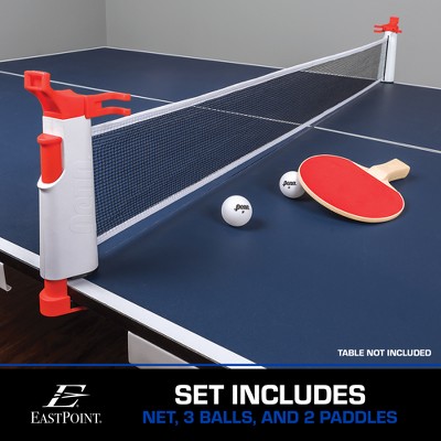 Everywhere Table Tennis Set