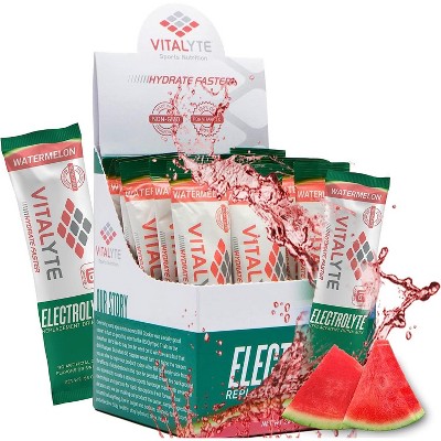 Vitalyte Watermelon Single-Serving Stick Pack | 25 ct