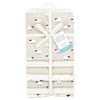 Little Treasure Hudson Baby Cotton Poly Flannel Receiving Blankets 7Pk Multipack - 2 of 2