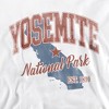 Men's Yosemite National Park State Line Crewneck Sweatshirt - 2 of 4