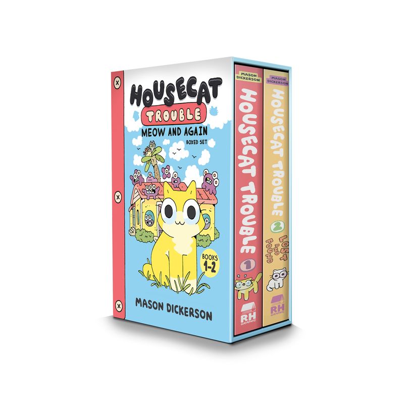 Housecat Trouble: Meow and Again Boxed Set - by  Mason Dickerson (Mixed Media Product), 1 of 2
