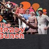 Women's - The Brady Bunch - Family Photo Lightweight French Terry Wide Neck Long Sleeve Shirt - 2 of 4