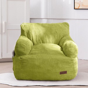 MAXYOYO Kids Bean Bag Chair, Stuffed Toddler Bean Bag Sofa with Filler for Gaming, Reading - 1 of 4