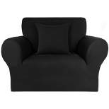 PiccoCasa Sofa Cover Stretch Couch Slipcover Furniture Protector