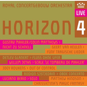 Mahler & Royal Concertgebouw Orch & Jeths & Stenz - Horizon 4 - 1 of 1