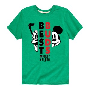 Boys' - Disney - Best Buds Short Sleeve Graphic T-Shirt - 1 of 4