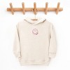 The Juniper Shop SmileyWorld Embroidered Smiley Face Outline Toddler Hoodie - 2 of 4