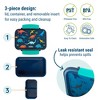 Wildkin Reusable Food Container Bento Box for Kids - 4 of 4