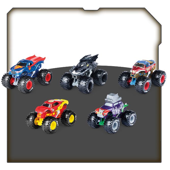 Monster Jam Mini Holiday Advent Calendar, 24 Days Of Mini Monster Trucks  And Accessories, 1:87 Scale, Kids Toys For Boys And Girls Ages 3 And Up :  Target