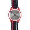 Boys' Disney Cars Lightning McQueen Red Plastic Time Teacher Watch - Black - 4 of 4