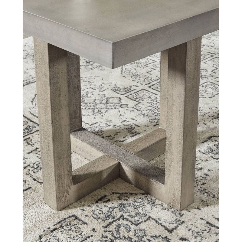 Lockthorne End Table Black/Gray - Signature Design by Ashley, 5 of 7