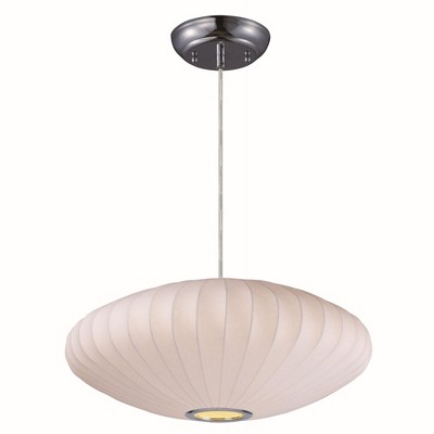 Maxim Lighting Cocoon 1 - Light Chandelier in  Polished Chrome