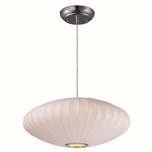 Maxim Lighting Cocoon 1 - Light Chandelier in  Polished Chrome - 1 of 3