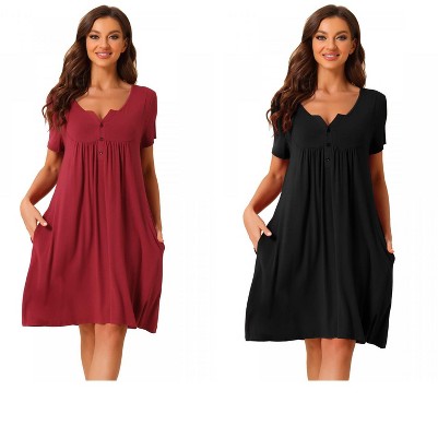 black/wine red