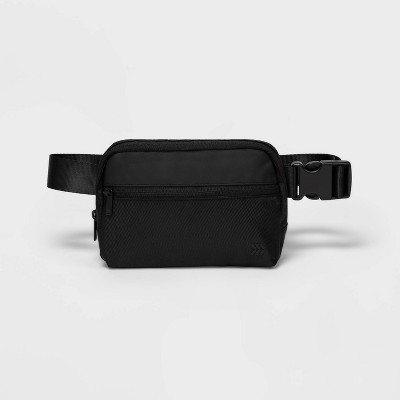 Belt Fanny Pack Black - All In Motion™ : Target