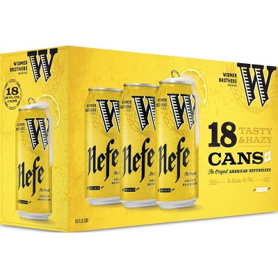 Widmer Brothers Hefeweizen Beer - 18pk/12 fl oz Cans